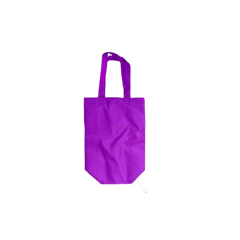PACK 200 UNDS. BOLSA TNT 25X30X12 MORADO